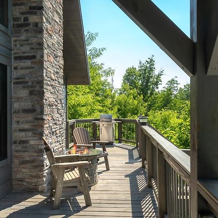 Вилла The Aspen Cabin By Stony Brook Cabins Гатлинбург Экстерьер фото