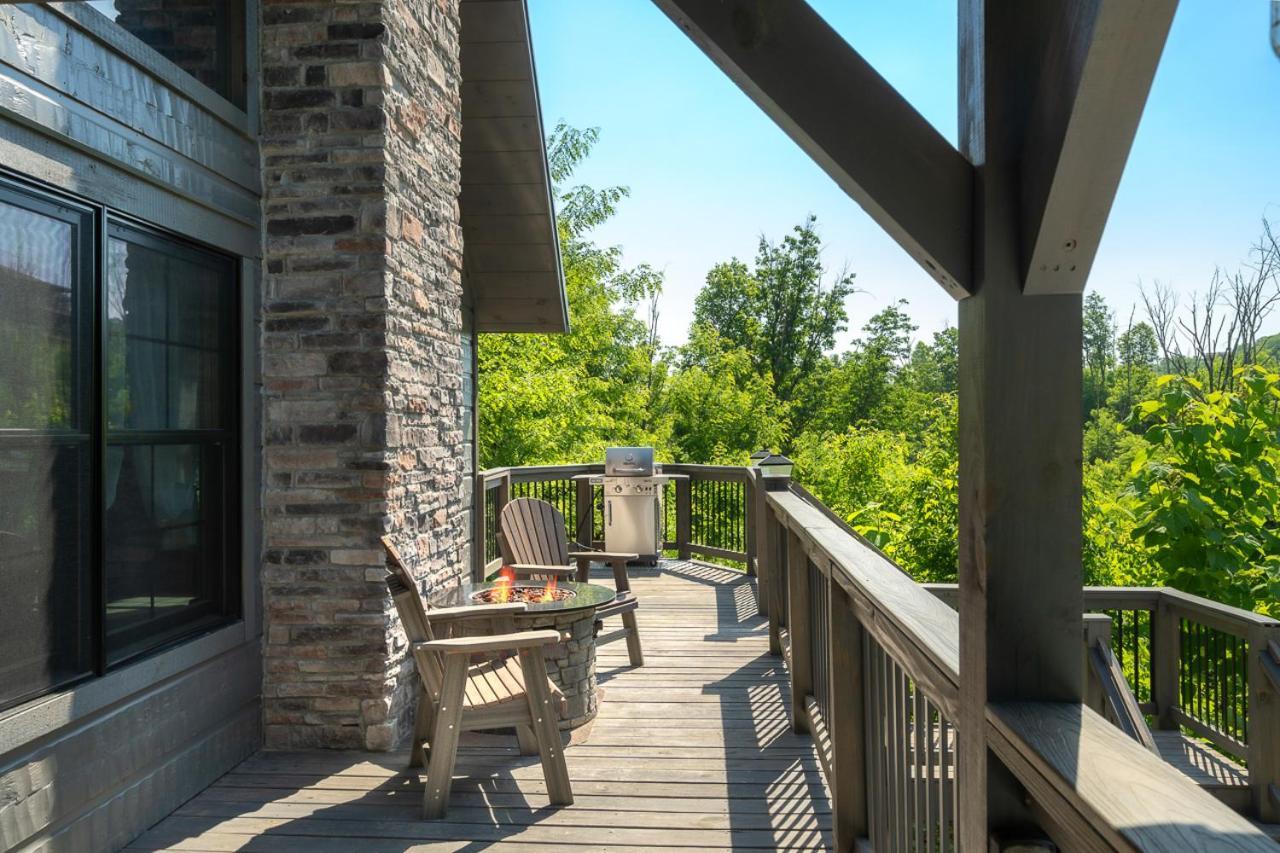 Вилла The Aspen Cabin By Stony Brook Cabins Гатлинбург Экстерьер фото